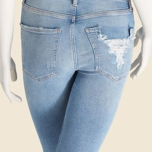 AGOLDE High-rise skinny